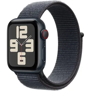GPS + Cellular 40 mm Aluminiumgehäuse Mitternacht, Sport Loop Tinte