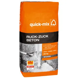 Quick-Mix Ruck-Zuck 25 kg