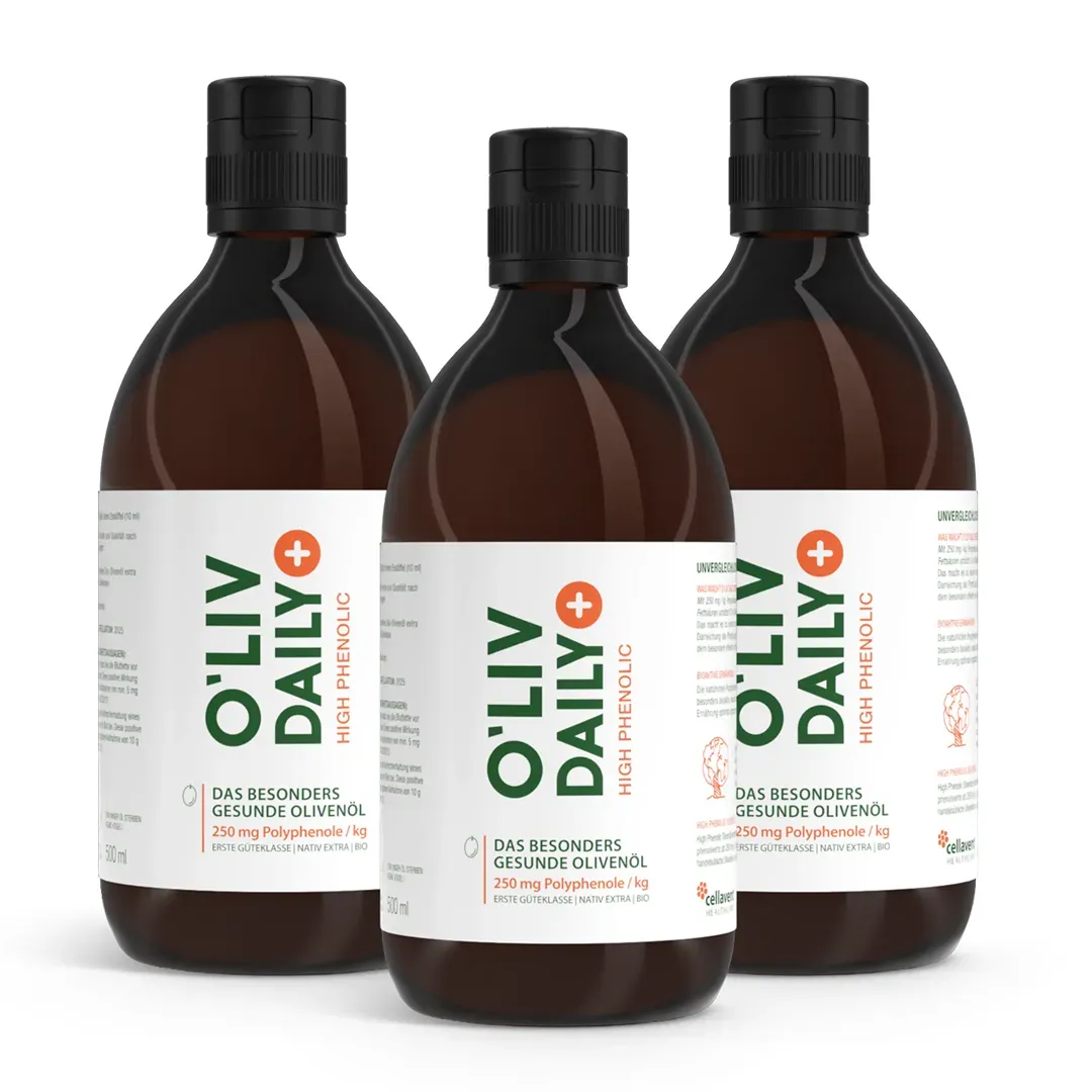 High Phenolic Olivenöl - O'Liv Daily 1500 ml / 3 Monate