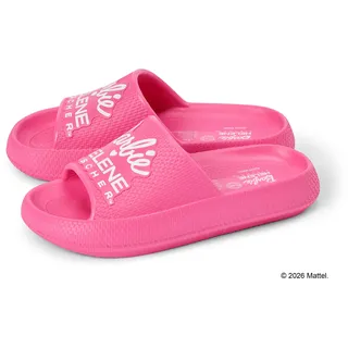 Tchibo - Barbie loves Helene Fischer Badelatschen - Mädchen - Gr. 36-37 - weiß