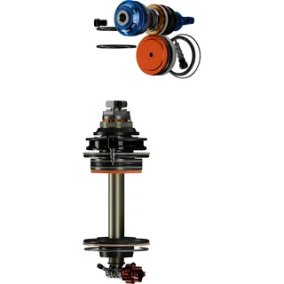 Fox Float X2 Factory 2-Pos | 205mm x 60mm