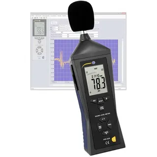 PCE Instruments PCE-322A PCE-322A Schallpegel-Datenlogger