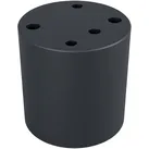 Loewe spacer table stand i (1 Stk., Ständer, Drehbar), Lautsprecher Ständer + Wandmontage, Grau