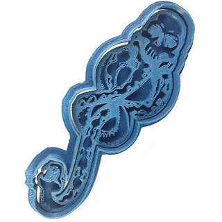 Cuticuter Marke Natter Harry Potter Ausstechform, Blau, 8 x 7 x 1.5 cm