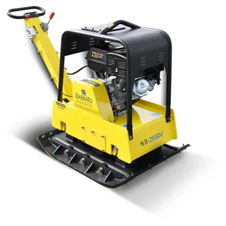 BAMATO Rüttelplatte R-255RV mit Vor- und Rücklauf