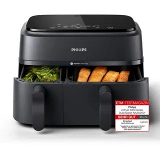 Dual Basket Airfryer NA350/00
