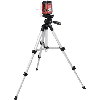 TOOLCRAFT CL8 Kreuzlinienlaser inkl. Stativ, selbstnivellierend Reichweite: 8,0 m