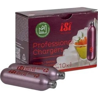 iSi Professional Chargers Sahnekapseln 10 St.