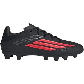 adidas F50 Club MG/FG Herren core black/lucid red 46