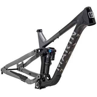 Marin Alpine Trail Carbon 2 2022 Mtb-rahmen - Gloss Black / Silver - XL