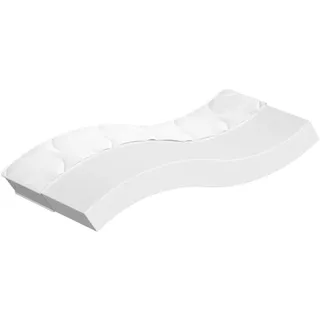 vidaXL Kindermatratze Bonnell-Federkern Mittel 80x160 cm
