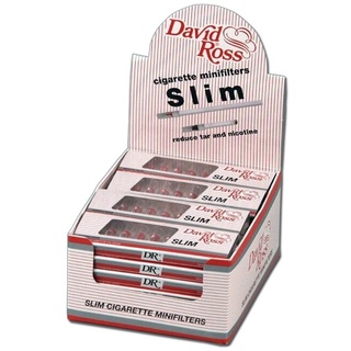 David Ross Mini-Filter Slim 5mm, Neutraldichte, Optisches Glas, 24x10