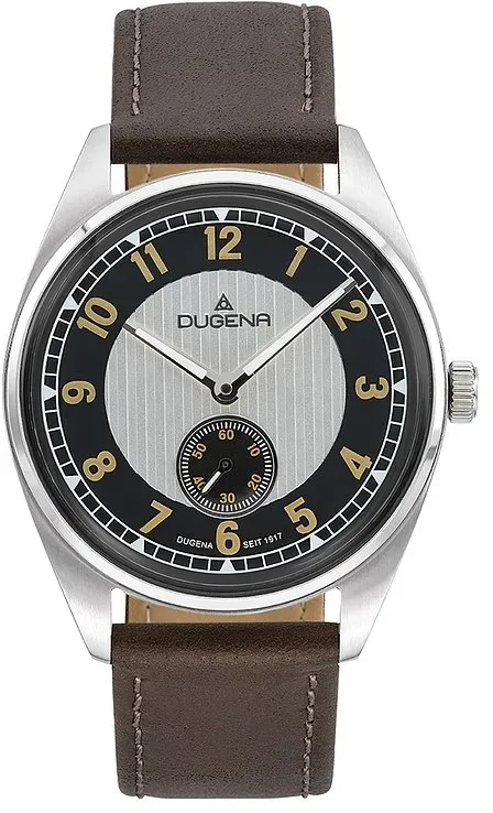 Dugena Herrenuhr Bremen 4461213 - silber