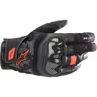 Alpinestars SMX Z Drystar - Schwarz/Neon-Rot / XL