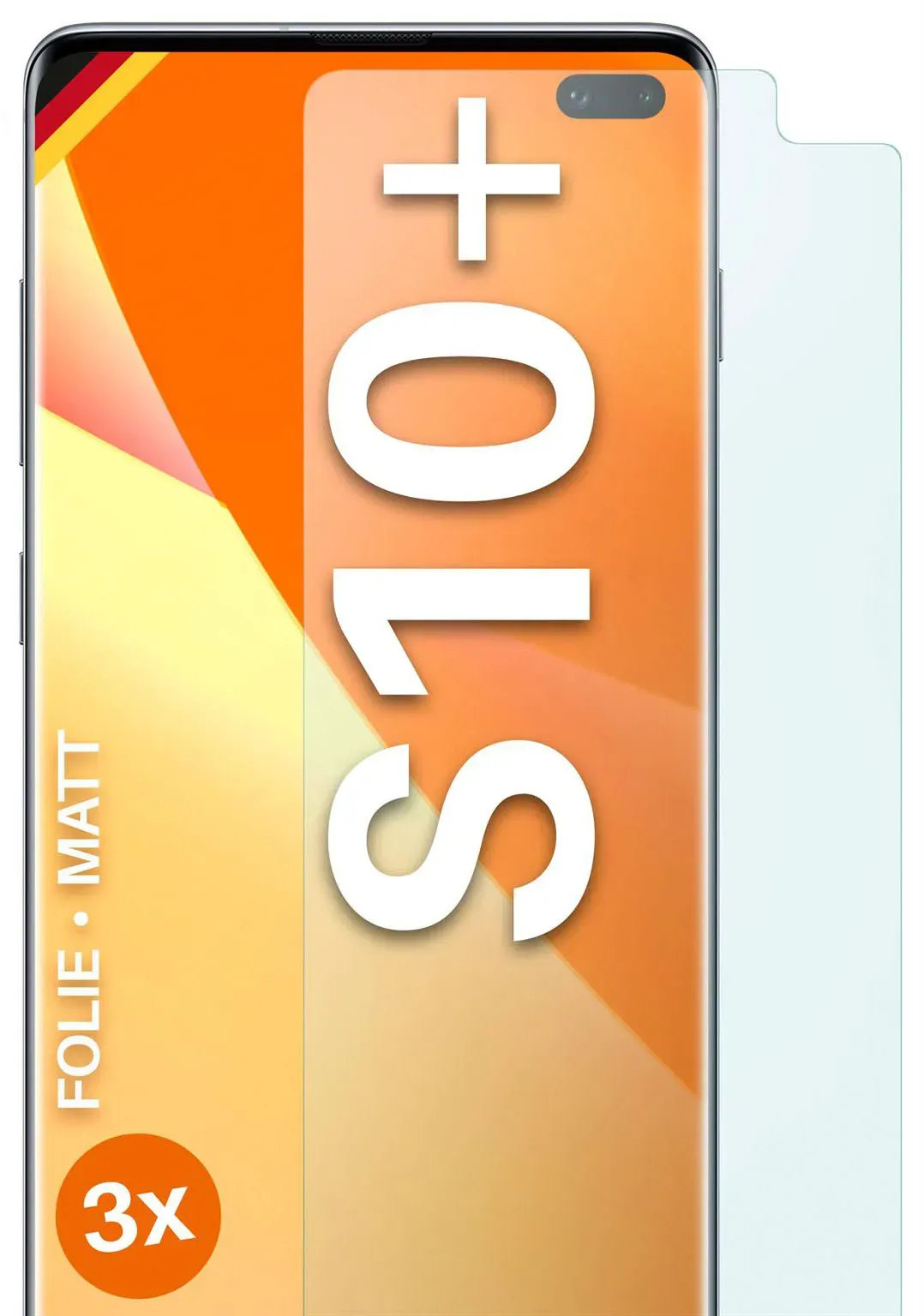 moex FlexProtect Samsung Galaxy S10 Plus Schutzfolie Matt