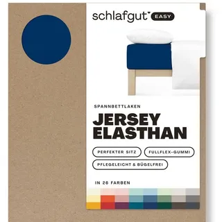 90 x 200 - 100 x 220 cm blue deep