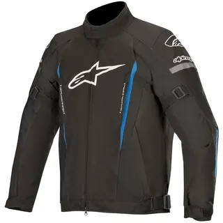 Alpinestars Gunner V2, Textiljacke wasserdicht - Schwarz/Blau - S