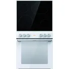 Gorenje BC6715E02WK+ECD643BX Duo Set CW com Einbau-Herd-Set