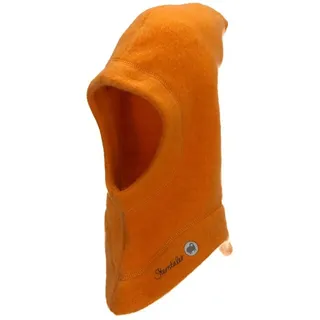 Sterntaler® Schirmmütze Schalmütze Wolle (1-St) Kindermütze aus Merinowolle mit Klettverschluss grün 45 cm