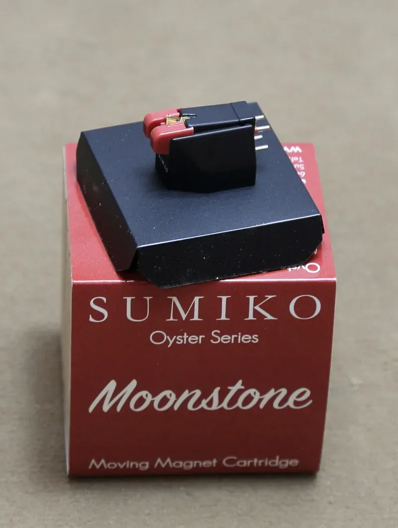 Sumiko Moonstone MM-Tonabnehmersystem elliptisch für Plattenspieler