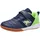 K5 Super Dunkelblau/Lime 36