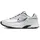 Damen White / Metallic Silver / White / Black 40