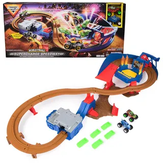 Monster Jam Supercharge Speedway Spielset,