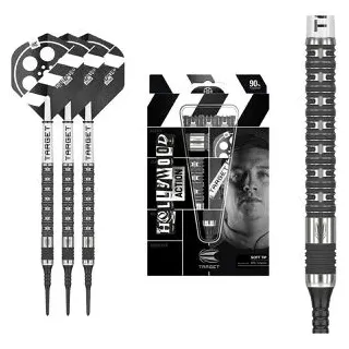 traget-deutsch Target Chris Dobey Hollywood, Action 90% Softdarts