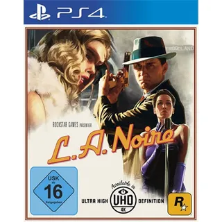 Rockstar Games L.A. Noire (USK) (PS4)