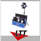 ARRI ARRILITE 750 Plus, 3 Tungsten Lighting Kit mit Rollen und Schuko