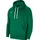 Herren M Nk Flc Park20 Po Hoodie Kapuzenpullover, Pine Green/White/White, S