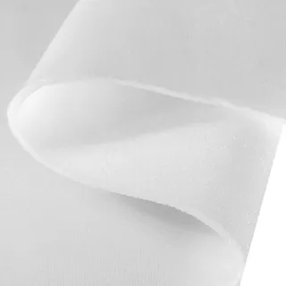 FORTISPOLSTER Kaschierter Schaumstoff 3 mm mit Jersey Stoff laminiert, 150 cm breit, weiß, PU-Schaum Meterware für Autosattlerei, Polsterarbeiten und Unterfütterung