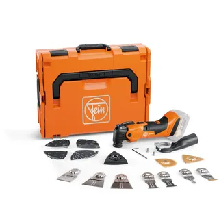Fein MultiMaster AMM 500 Plus Top AS inkl. L-Boxx + Zubehör