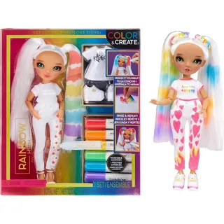 MGA Entertainment Rainbow High Color & Create Fashion