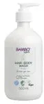 Bambo Nature Baby Shampoo & Körperwäsche 500 ml | Sanfte Pflege für Babyhaut & empfindliche Haut