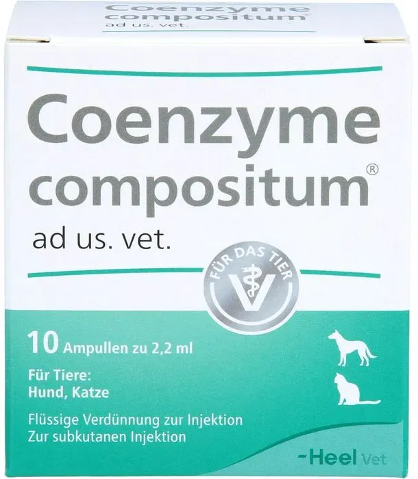 COENZYME COMPOSITUM ad us.vet.Ampullen 10 St.