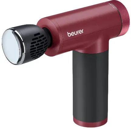 beurer Massage Gun - rot|schwarz