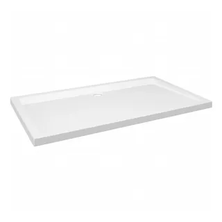 vidaXL Duschtasse ABS Rechteckig Weiß 70x120 cm