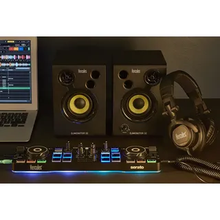 Hercules DJ Starter Kit, DJ Controller