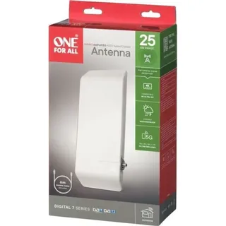 One for All DVB-T Full HD 25km Außenantenne SV 9450-5G