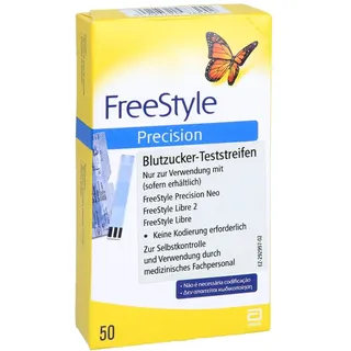 tovalcare gmbh Freestyle Precision Blutzucker Teststr.o.Codierung