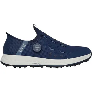 SKECHERS Go Golf Elite 5 Slip-Ins, wasserdichte Golfschuhe, Marineblau, Navy, 45 EU - 45.5 EU
