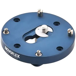 Novoflex Klemmplatte für Mittelformat-Kameras