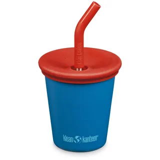 Klean Kanteen Kid ́s 280ml Glas - Navy - One Size