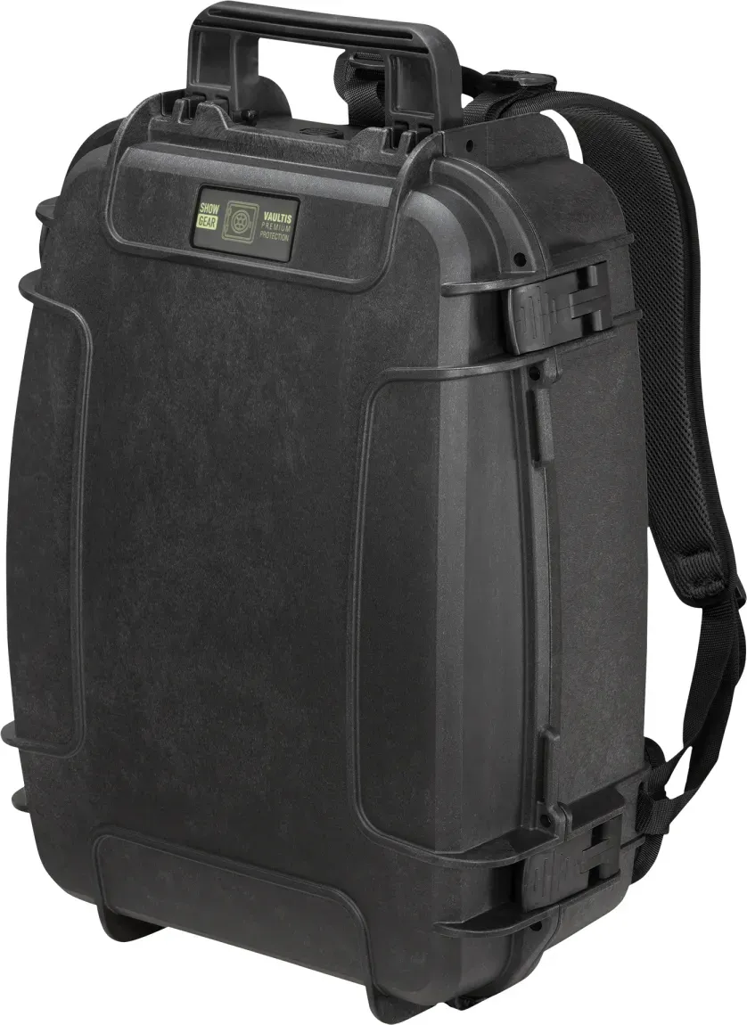 SHOWGEAR Vaultis Waterproof Backpack Case 485S Robustes Gehäuse zum Schutz professioneller Geräte – IP67