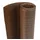 400 x 90 cm Braun/Schwarz Rattan