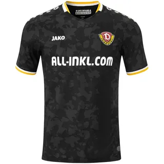 Jako Dynamo Dresden Trikot Away schwarz 116