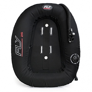Finnsub Fly 25D Black Wing - Donut-Blase