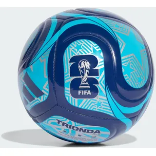 adidas FIFA Fußball-Weltmeisterschaft 26 Trionda Club Ball Night Indigo / Semi Pink Glow / Silver Metallic Gr. 5
