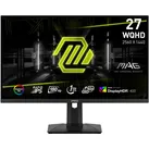 MSI MAG 274QRFDE QD E2 Gaming Monitor - WQHD, 180 Hz, 1ms GtG Quantum-Dot-Technologie,